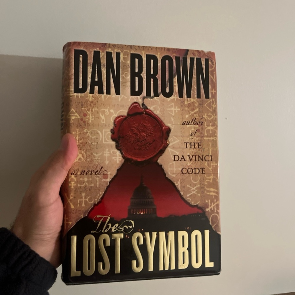 Dan Brown The Lost symbol